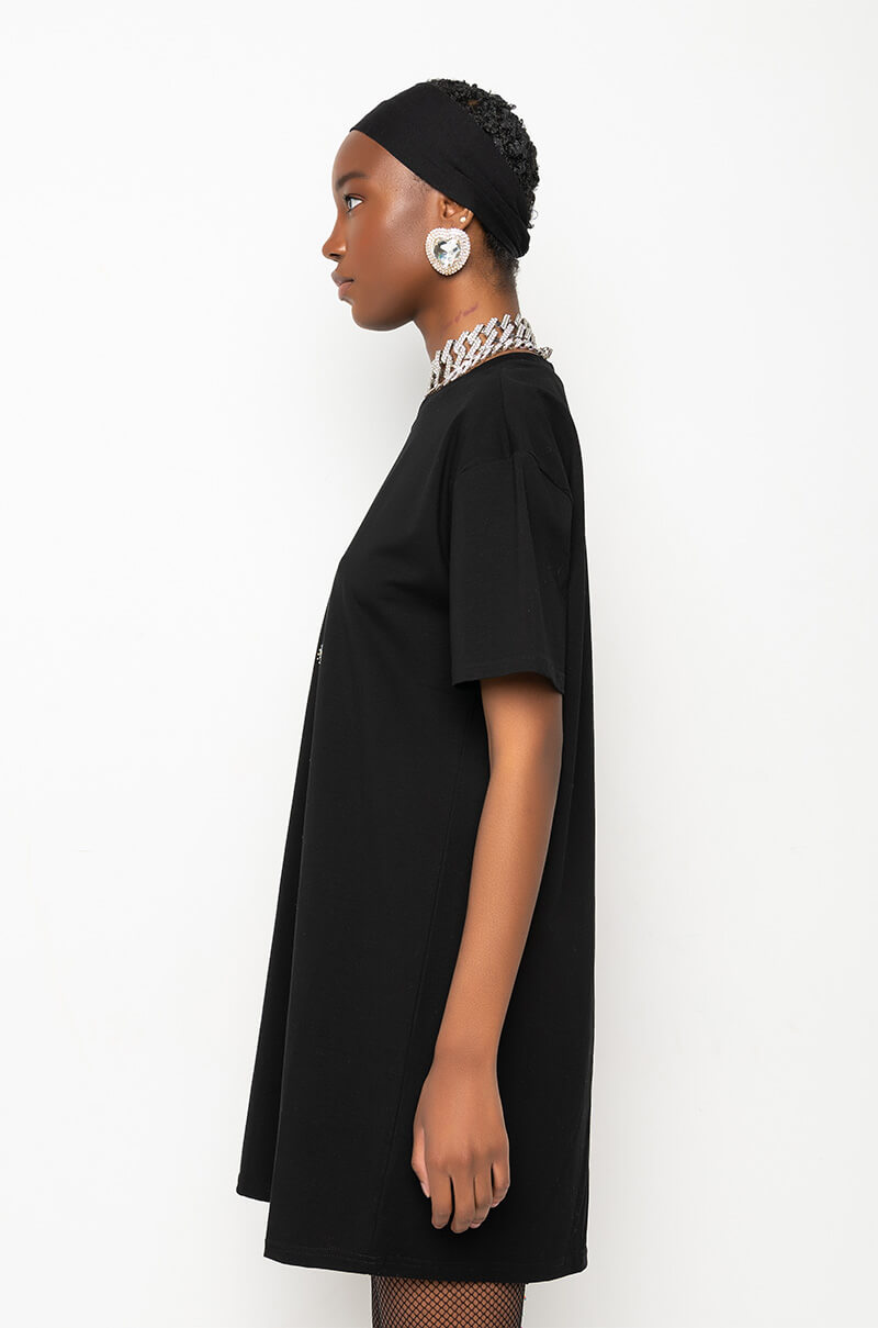PERIODT GRAPHIC T SHIRT DRESS