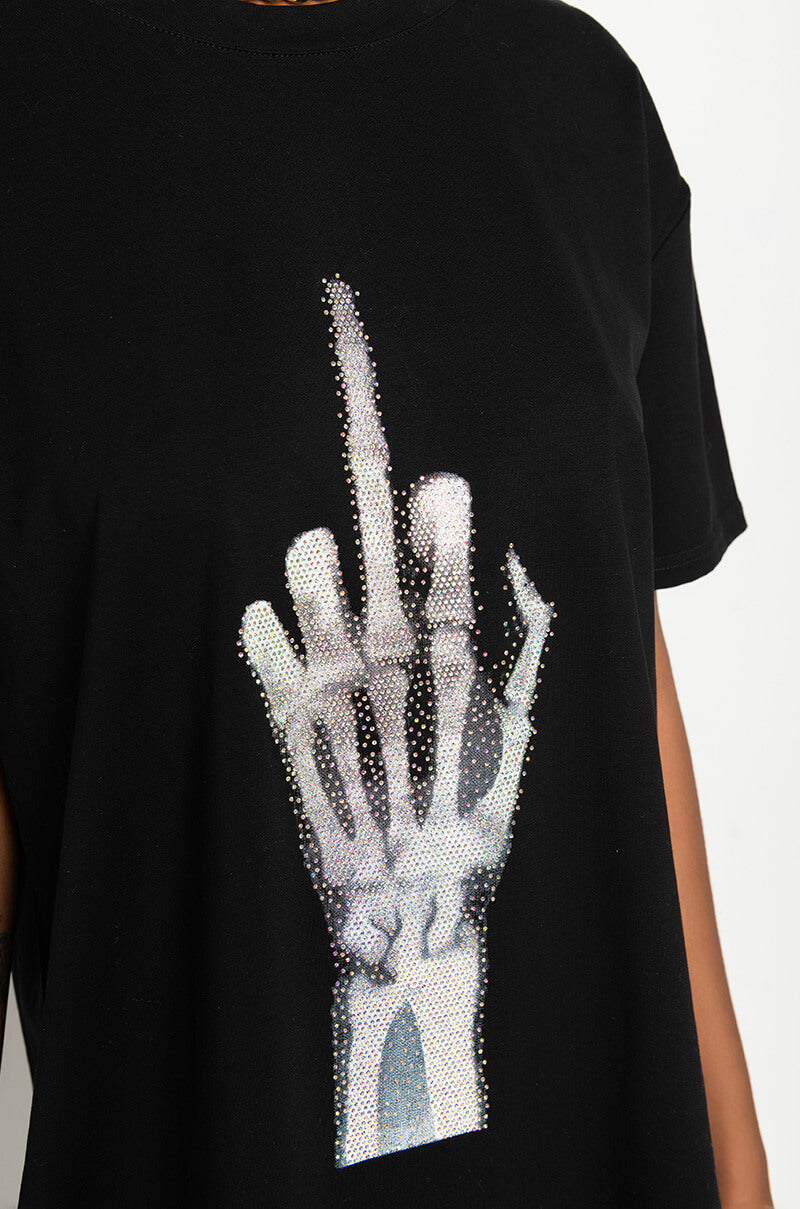 PERIODT GRAPHIC T SHIRT DRESS
