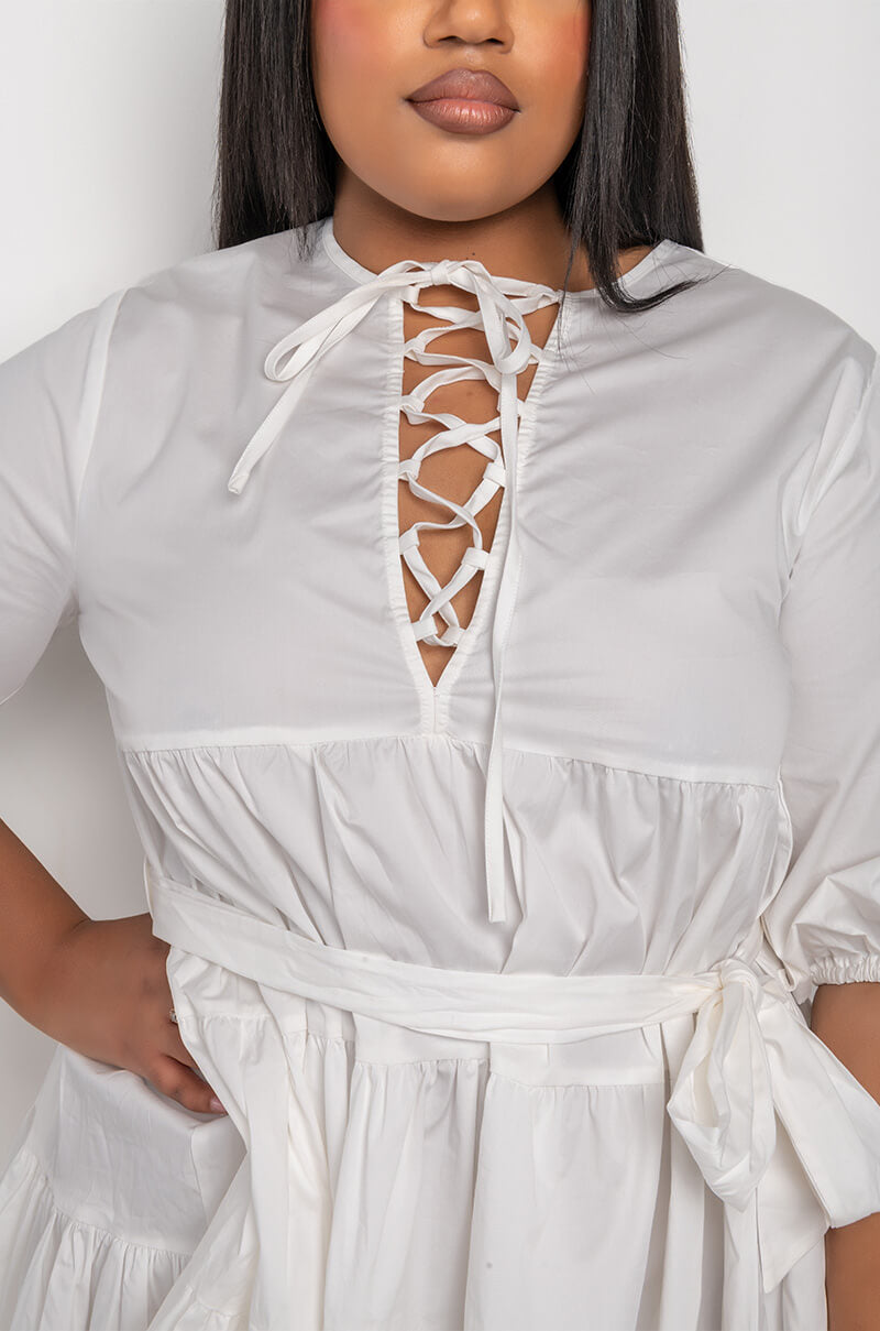 PLUS BABY BABY MINI DRESS
