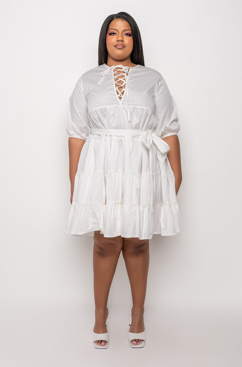 PLUS BABY BABY MINI DRESS
