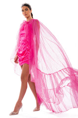 POLKA DOT CAPE OR BELT DUO