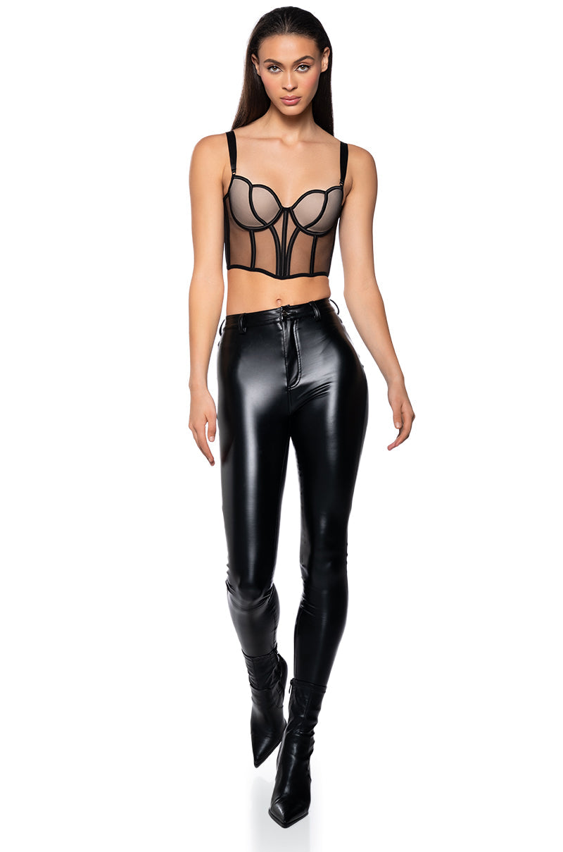 PRETTY AS ME CORSET TOP