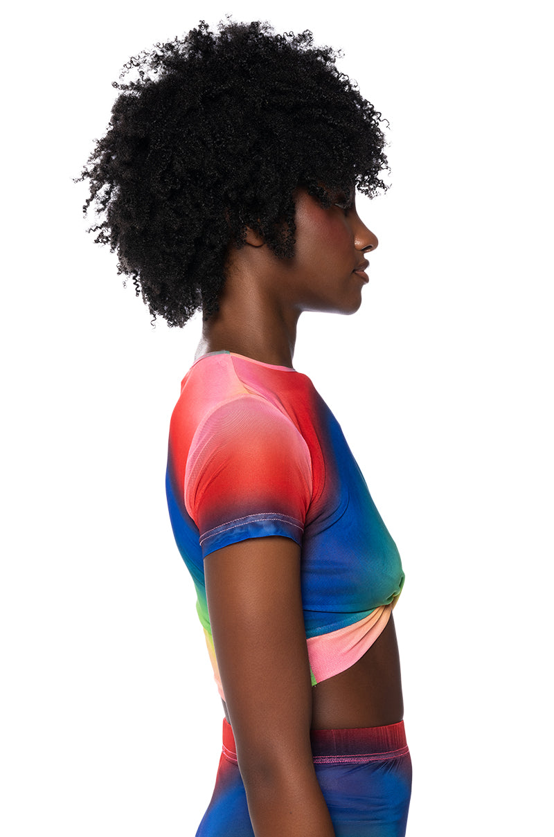 PRIDE EFFECT SHORT SLEEVE TEE