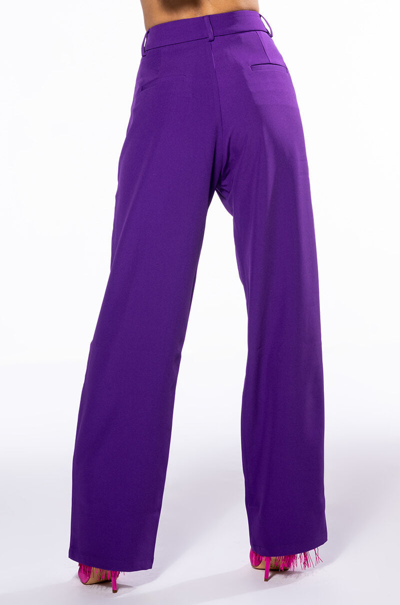 PURPLE RAIN TROUSER