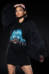READ MY MIND SWEATSHIRT DRESS