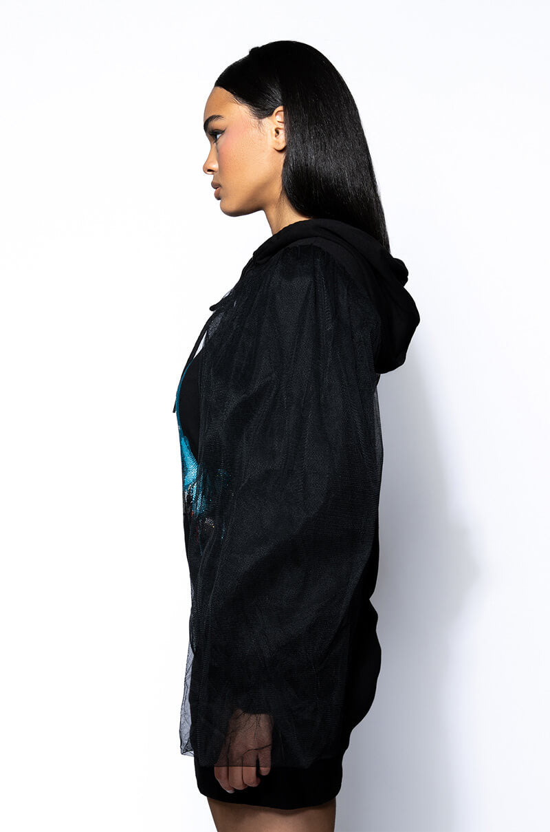 READ MY MIND SWEATSHIRT DRESS