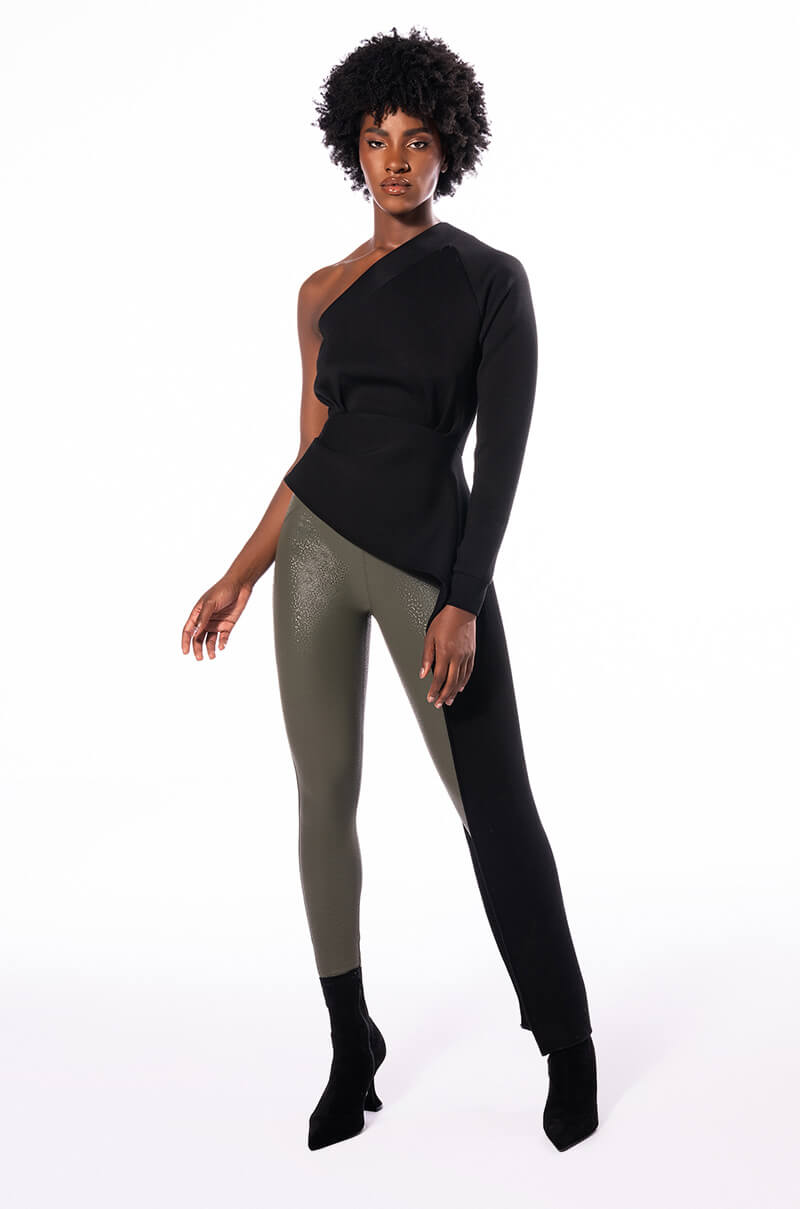 RIO PRINT HIGH RISE LEGGING