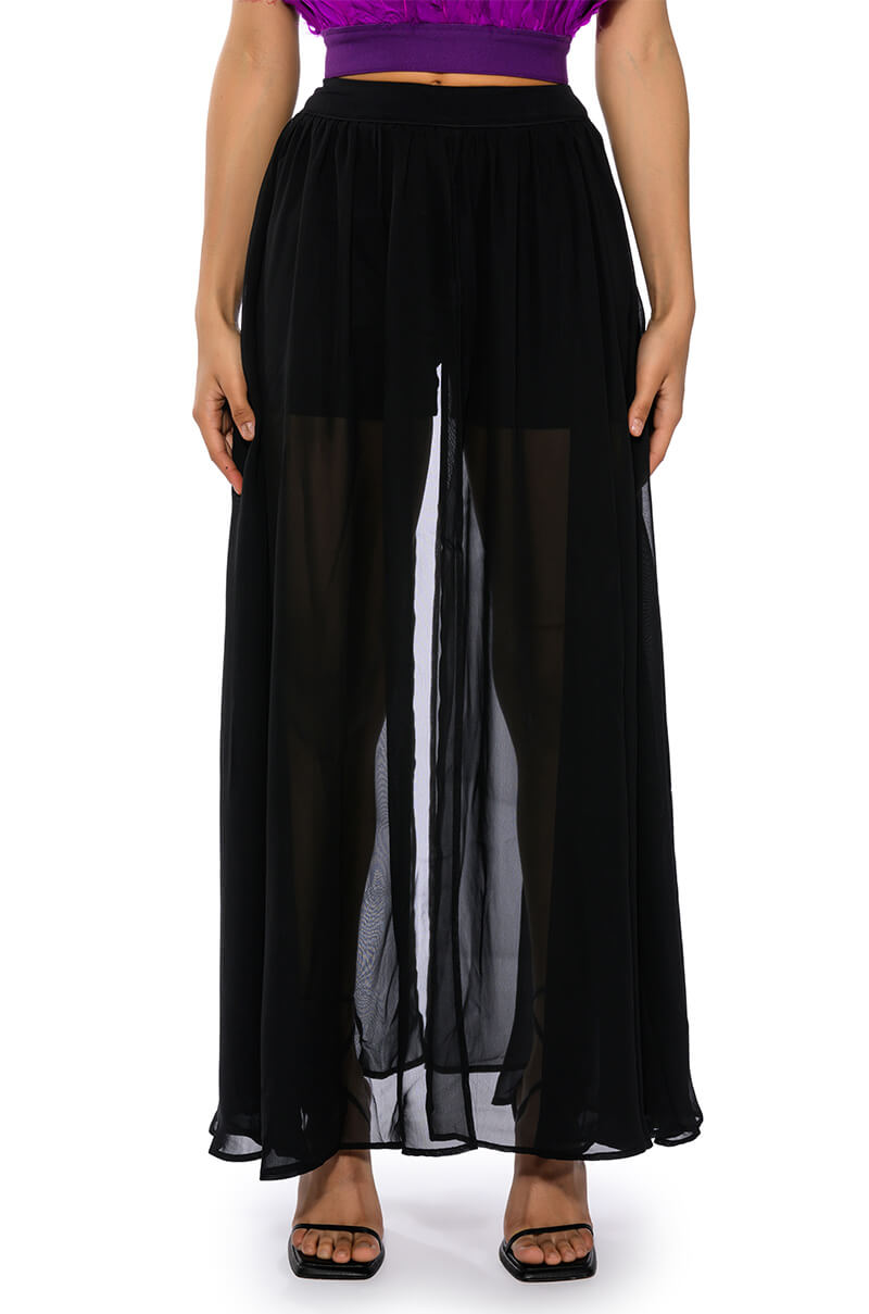 ROMANTIC STROLL MAXI SKORT