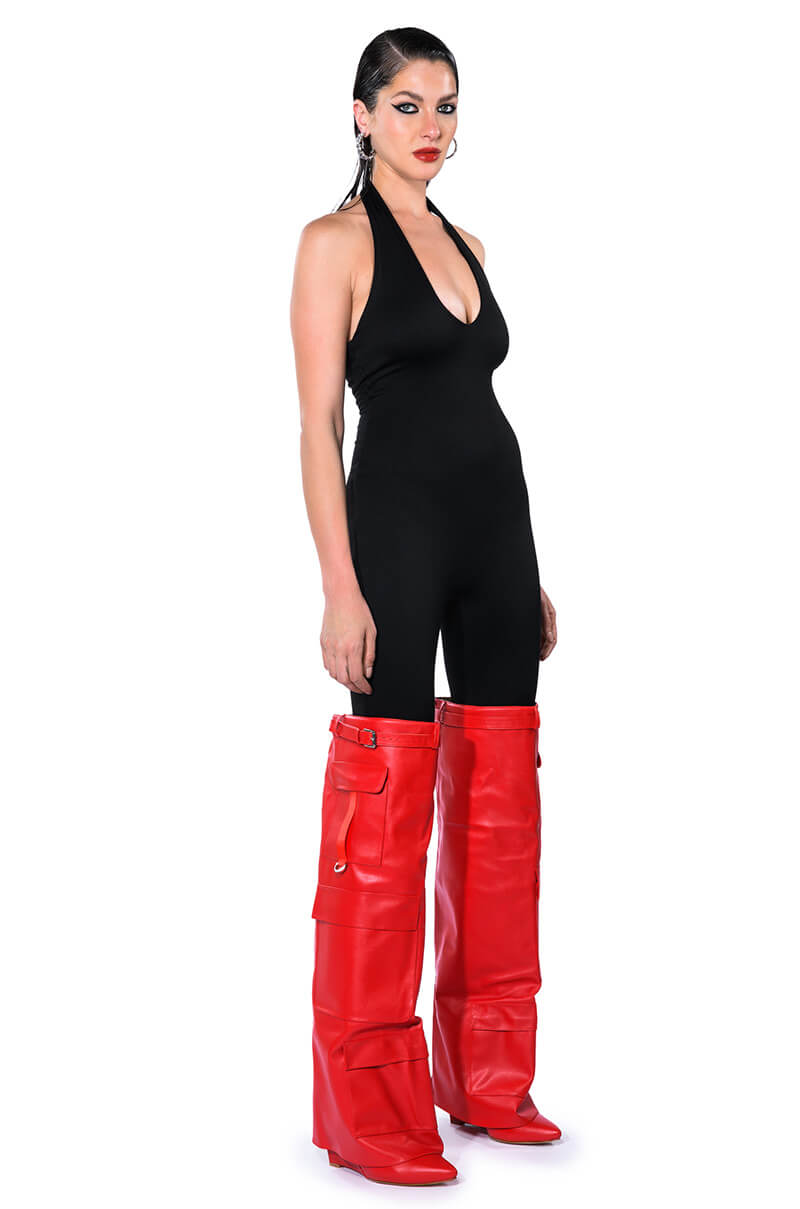GOOD AS GOLD DOUBLE LAYER CATSUIT