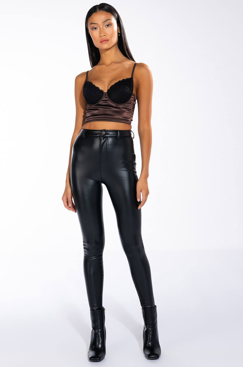 LIANA LONGLINE BRALETTE TOP